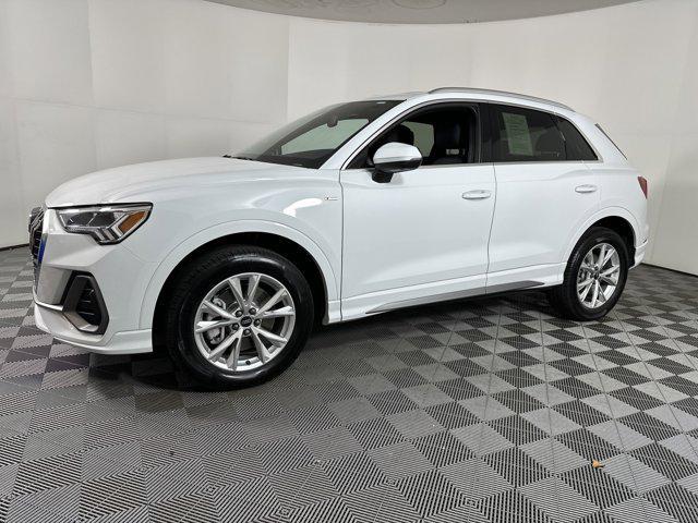 used 2024 Audi Q3 car, priced at $36,999