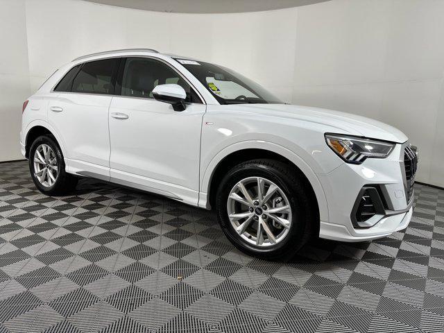 used 2024 Audi Q3 car, priced at $36,999