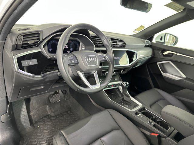 used 2024 Audi Q3 car, priced at $36,999