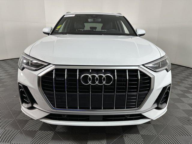 used 2024 Audi Q3 car, priced at $36,999