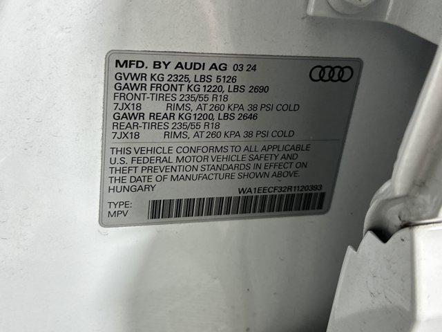 used 2024 Audi Q3 car, priced at $36,999