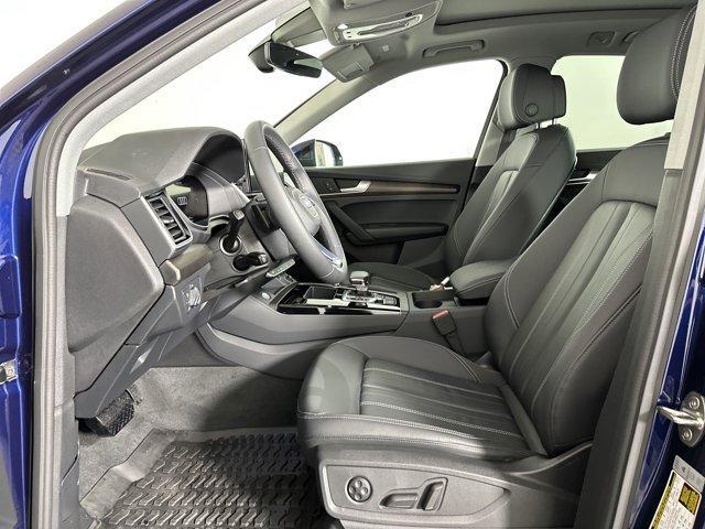 used 2025 Audi Q5 car, priced at $41,998