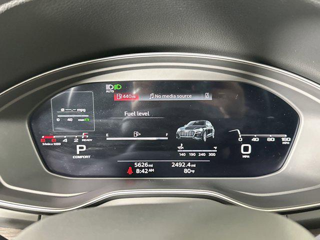 used 2025 Audi Q5 car, priced at $40,996