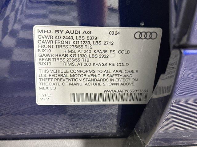 used 2025 Audi Q5 car, priced at $41,998