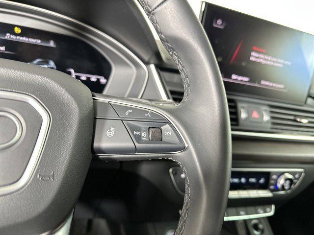 used 2025 Audi Q5 car, priced at $40,996