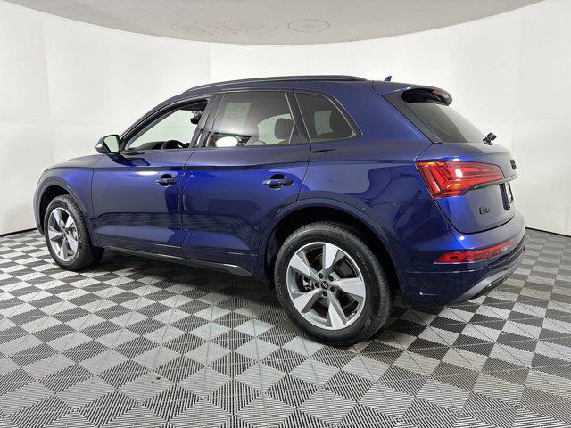 used 2025 Audi Q5 car, priced at $40,996