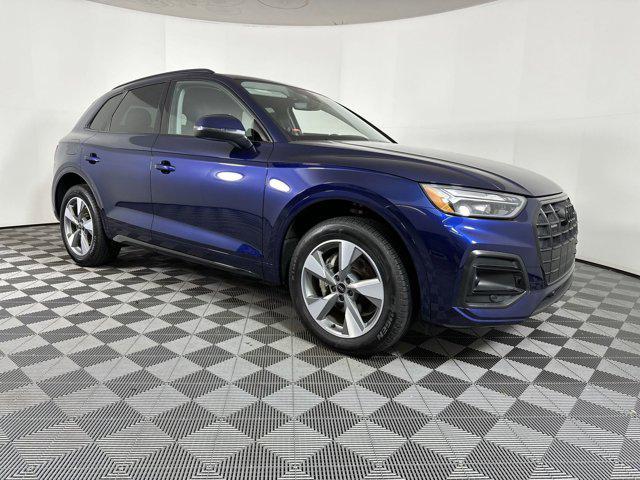used 2025 Audi Q5 car, priced at $39,986
