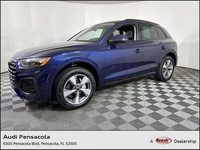 used 2025 Audi Q5 car, priced at $40,996