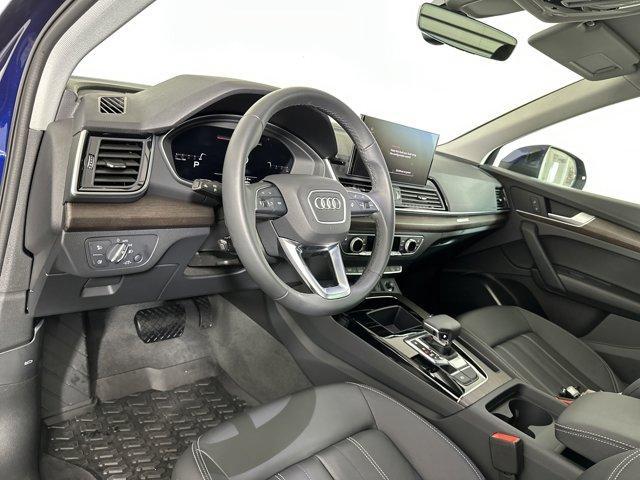 used 2025 Audi Q5 car, priced at $41,998