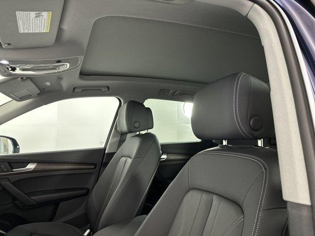 used 2025 Audi Q5 car, priced at $41,998
