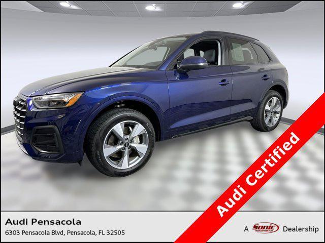 used 2025 Audi Q5 car, priced at $39,986