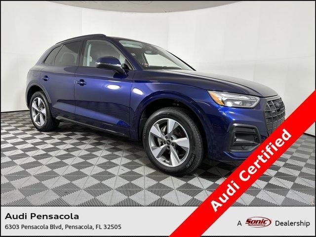 used 2025 Audi Q5 car, priced at $41,998