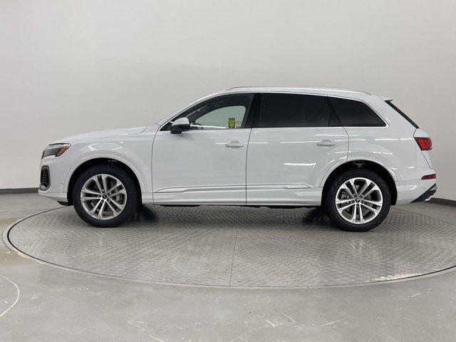 new 2025 Audi Q7 car, priced at $71,891