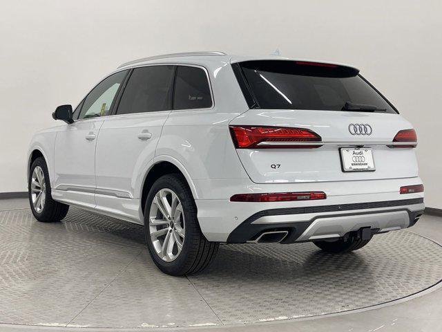 new 2025 Audi Q7 car, priced at $71,891