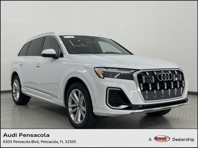 new 2025 Audi Q7 car, priced at $71,891