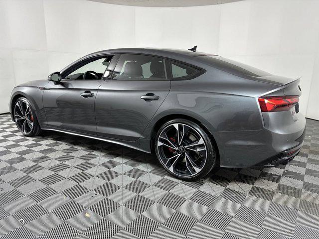 new 2025 Audi S5 car, priced at $65,301