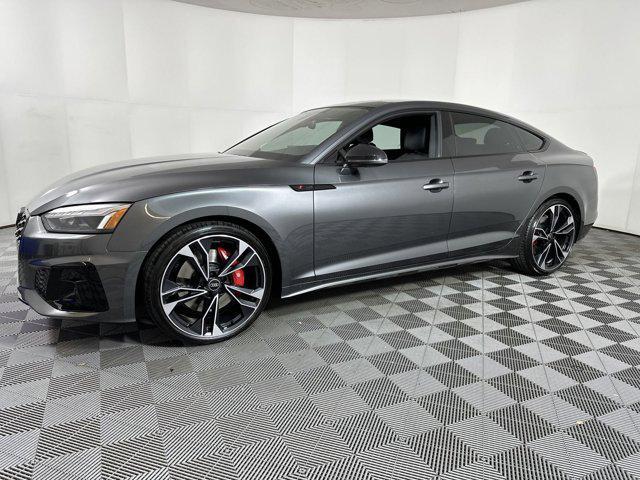 new 2025 Audi S5 car, priced at $65,301