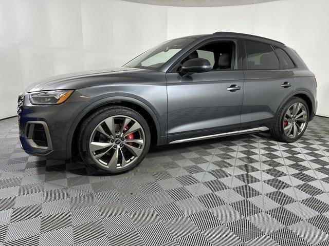 new 2025 Audi SQ5 car, priced at $69,361