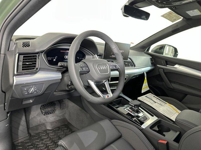 new 2025 Audi Q5 car, priced at $56,891