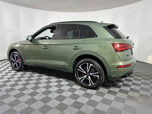 new 2025 Audi Q5 car, priced at $56,891