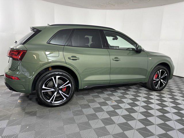 new 2025 Audi Q5 car, priced at $56,891