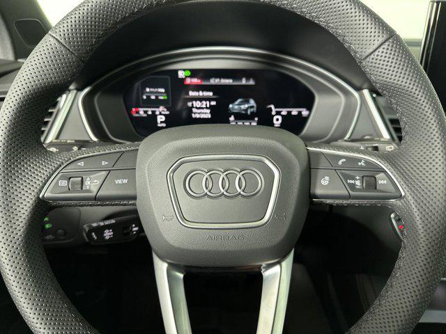 new 2025 Audi Q5 car, priced at $56,891