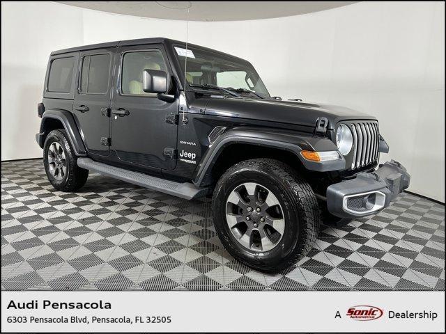 used 2018 Jeep Wrangler Unlimited car, priced at $29,398