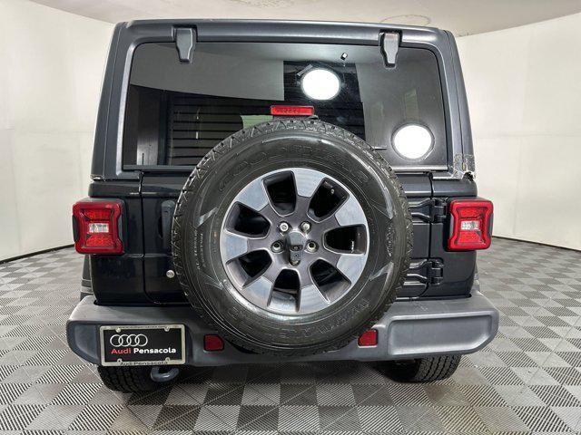 used 2018 Jeep Wrangler Unlimited car, priced at $27,986