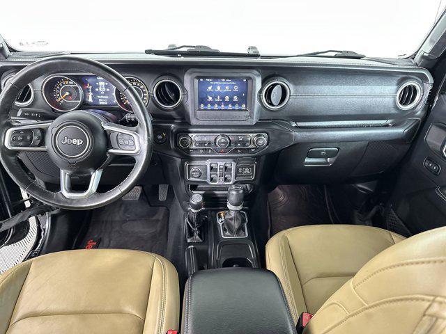used 2018 Jeep Wrangler Unlimited car, priced at $27,986
