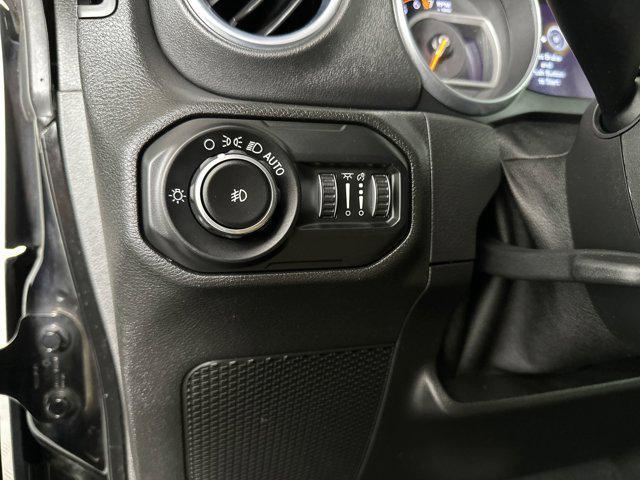 used 2018 Jeep Wrangler Unlimited car, priced at $27,986
