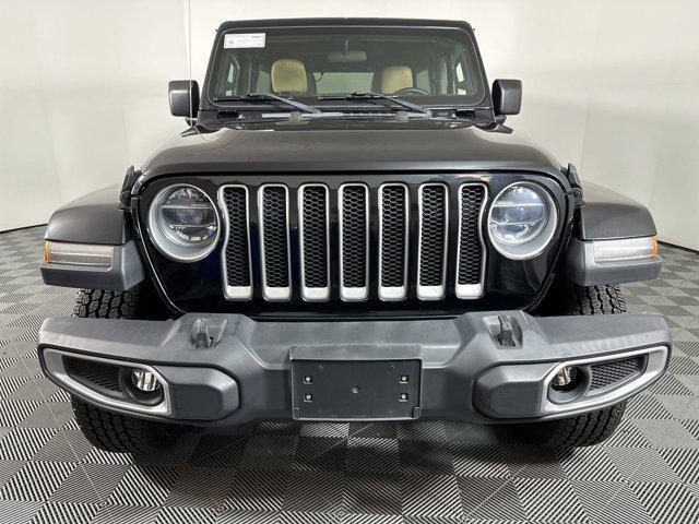 used 2018 Jeep Wrangler Unlimited car, priced at $27,986