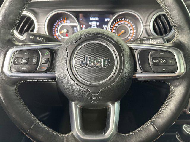used 2018 Jeep Wrangler Unlimited car, priced at $27,986