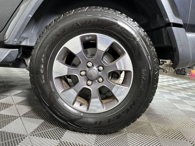 used 2018 Jeep Wrangler Unlimited car, priced at $27,986