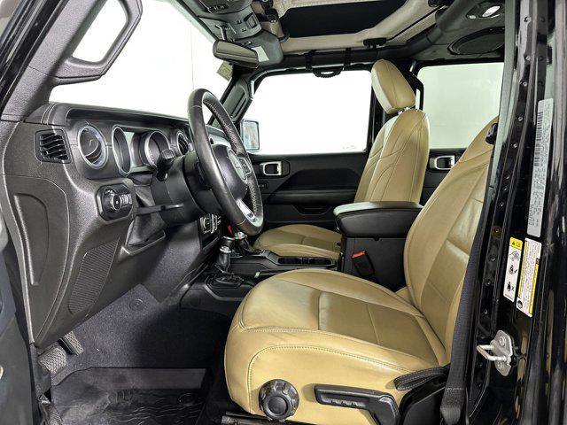 used 2018 Jeep Wrangler Unlimited car, priced at $27,986