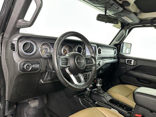 used 2018 Jeep Wrangler Unlimited car, priced at $27,986