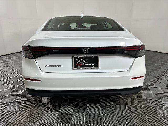 used 2023 Honda Accord car, priced at $26,497