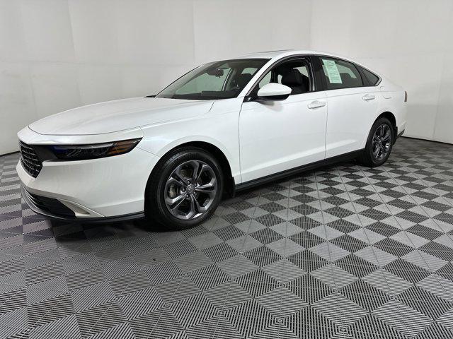 used 2023 Honda Accord car, priced at $26,497