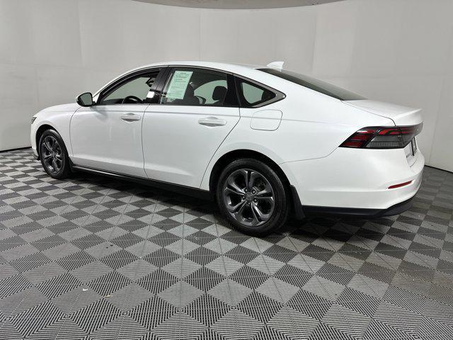 used 2023 Honda Accord car, priced at $26,497
