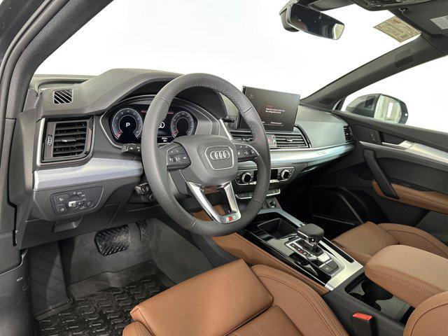 new 2025 Audi Q5 car, priced at $56,981