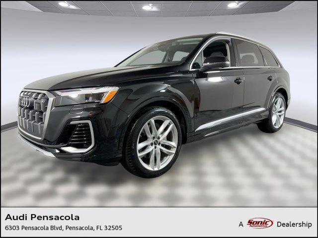 new 2025 Audi Q7 car, priced at $72,651