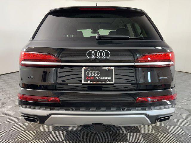 new 2025 Audi Q7 car, priced at $71,891