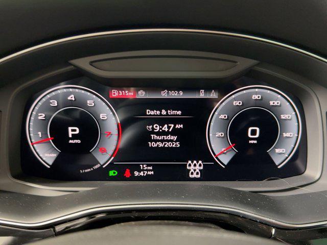 new 2025 Audi Q7 car, priced at $71,891