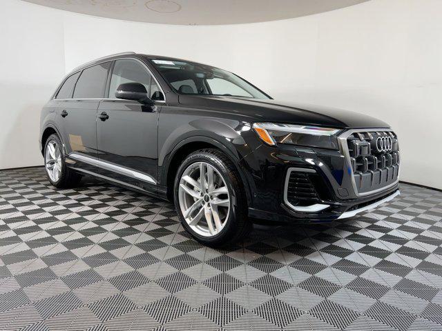 new 2025 Audi Q7 car, priced at $71,891