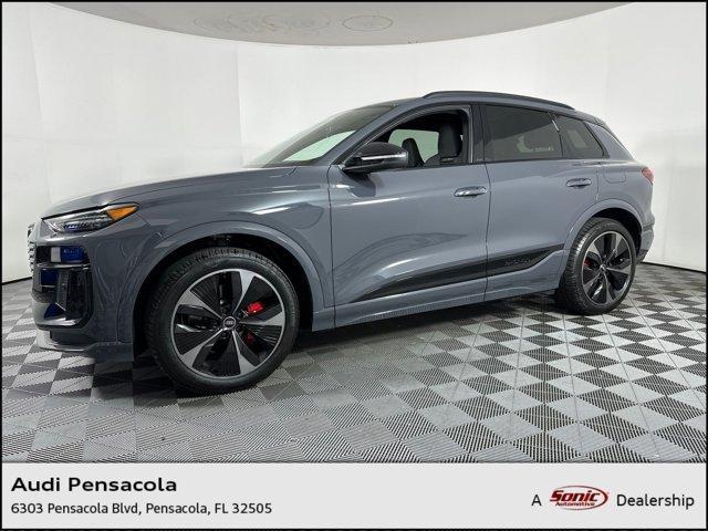 new 2025 Audi SQ6 e-tron car, priced at $81,421