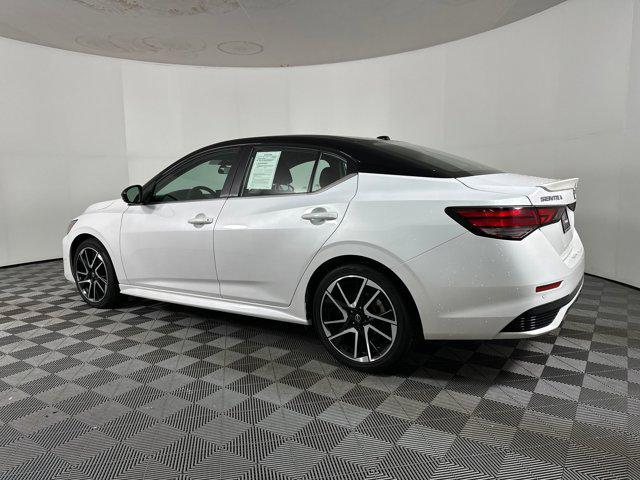 used 2024 Nissan Sentra car, priced at $22,786
