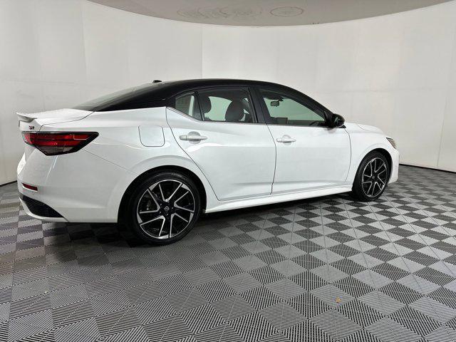 used 2024 Nissan Sentra car, priced at $22,786