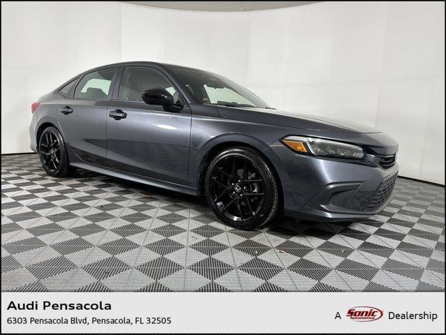 used 2024 Honda Civic car, priced at $25,999