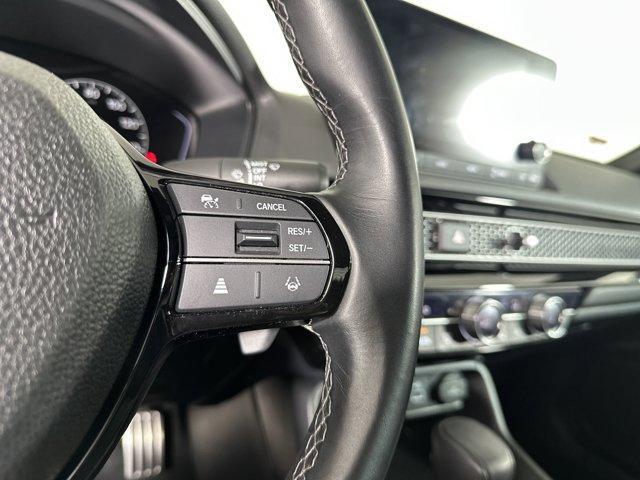 used 2024 Honda Civic car, priced at $25,999