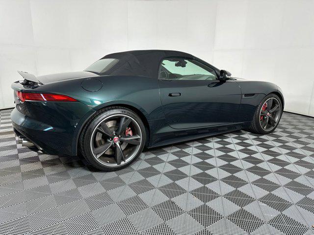 used 2015 Jaguar F-TYPE car, priced at $23,999
