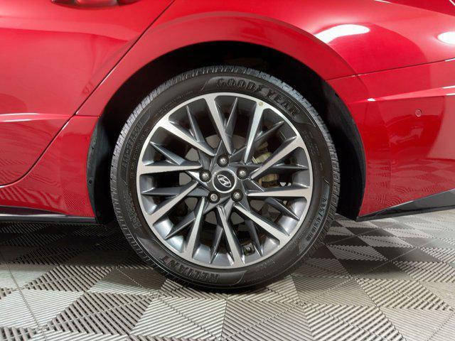 used 2021 Hyundai Sonata car, priced at $16,687